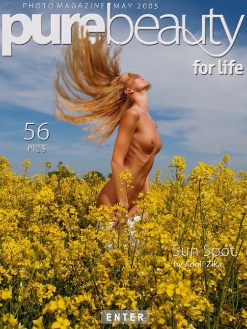 Nicol H - `Sun Spot` - by Adolf Zika for PUREBEAUTY Nicol H - `Sun Spot` - by Adolf Zika for PUREBEAUTY