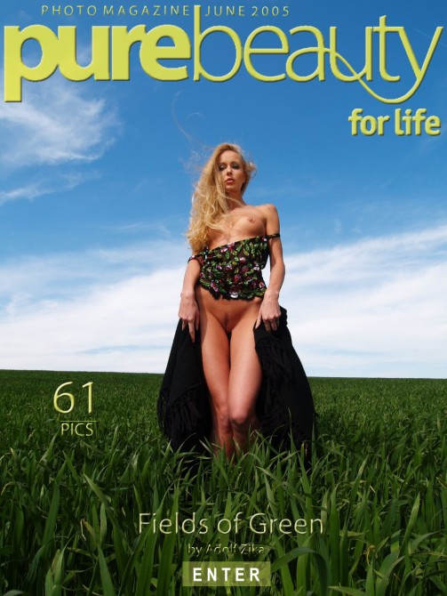 Nicol H - `Fields Of Green` - by Adolf Zika for PUREBEAUTY Nicol H - `Fields Of Green` - by Adolf Zika for PUREBEAUTY