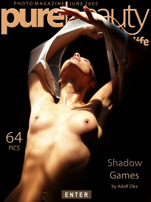 Anetta - `Shadow Games` - by Adolf Zika for PUREBEAUTY Anetta - `Shadow Games` - by Adolf Zika for PUREBEAUTY
