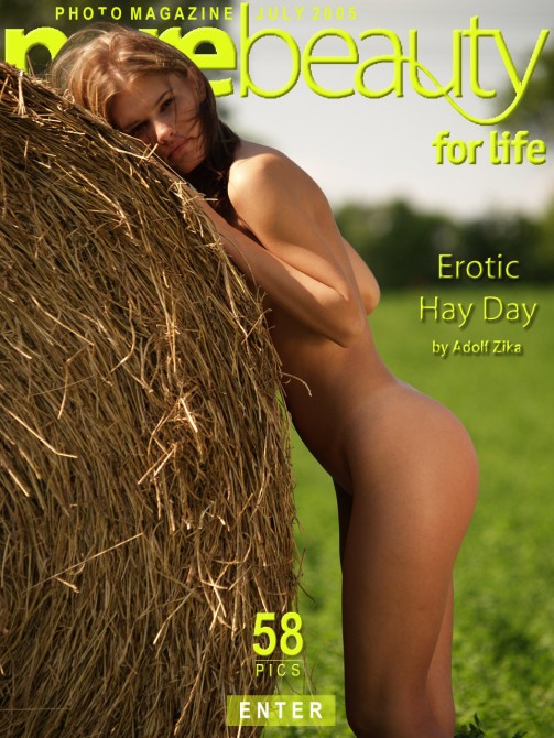 Michaela V - `Erotic Hay Day` - by Adolf Zika for PUREBEAUTY Michaela V - `Erotic Hay Day` - by Adolf Zika for PUREBEAUTY