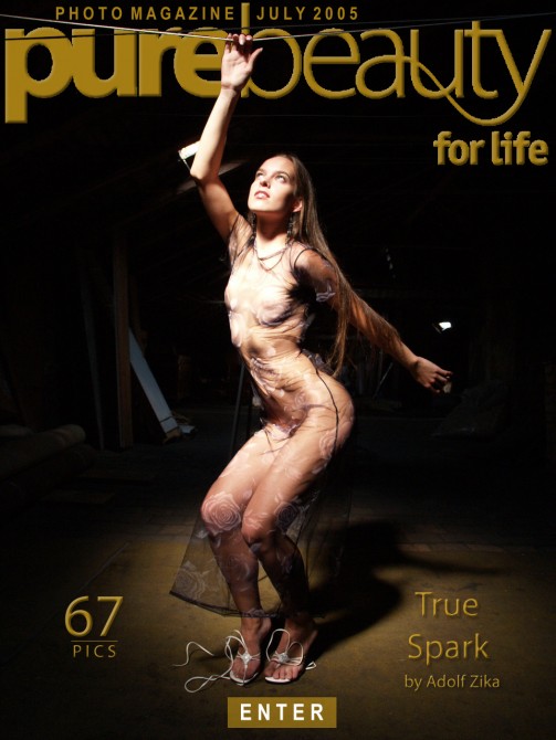 Michaela Ka - `True Spark` - by Adolf Zika for PUREBEAUTY Michaela Ka - `True Spark` - by Adolf Zika for PUREBEAUTY