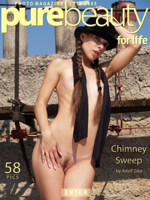 Michaela Ka - `Chimney Sweep` - by Adolf Zika for PUREBEAUTY Michaela Ka - `Chimney Sweep` - by Adolf Zika for PUREBEAUTY