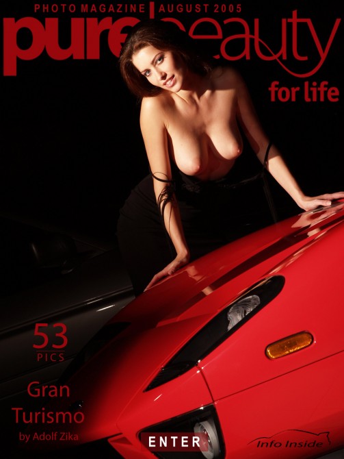 Stana - `Gran Turismo` - by Adolf Zika for PUREBEAUTY Stana - `Gran Turismo` - by Adolf Zika for PUREBEAUTY