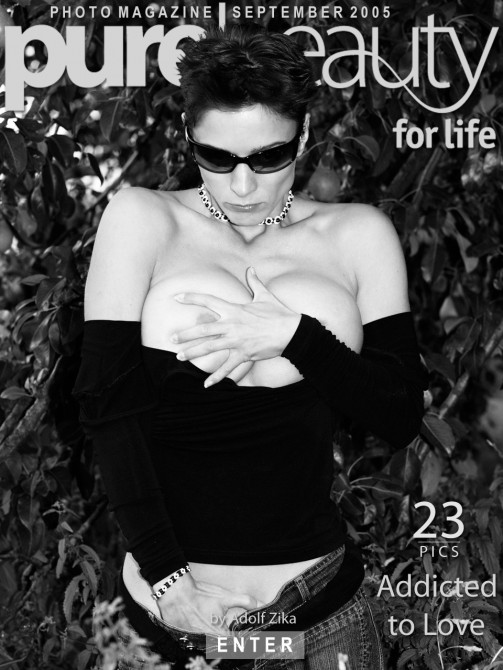 Katka P - `Addicted To Love` - by Adolf Zika for PUREBEAUTY Katka P - `Addicted To Love` - by Adolf Zika for PUREBEAUTY