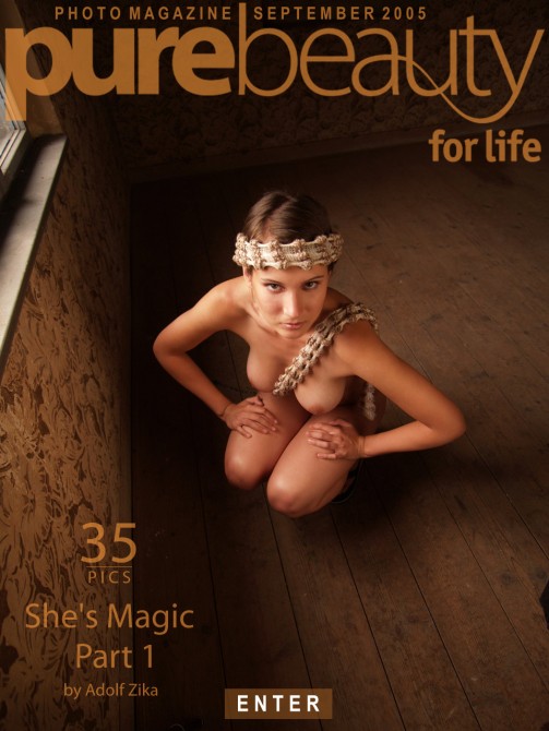 Michaela B - `She's Magic - Part 1` - by Adolf Zika for PUREBEAUTY Michaela B - `She's Magic - Part 1` - by Adolf Zika for PUREBEAUTY