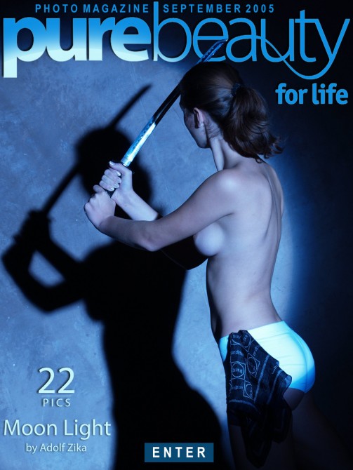 Lucie T - `Moon Light` - by Adolf Zika for PUREBEAUTY Lucie T - `Moon Light` - by Adolf Zika for PUREBEAUTY