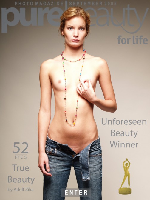 Lenka B - `True Beauty` - by Adolf Zika for PUREBEAUTY Lenka B - `True Beauty` - by Adolf Zika for PUREBEAUTY