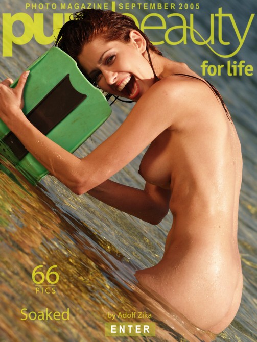Stana - `Soaked` - by Adolf Zika for PUREBEAUTY Stana - `Soaked` - by Adolf Zika for PUREBEAUTY