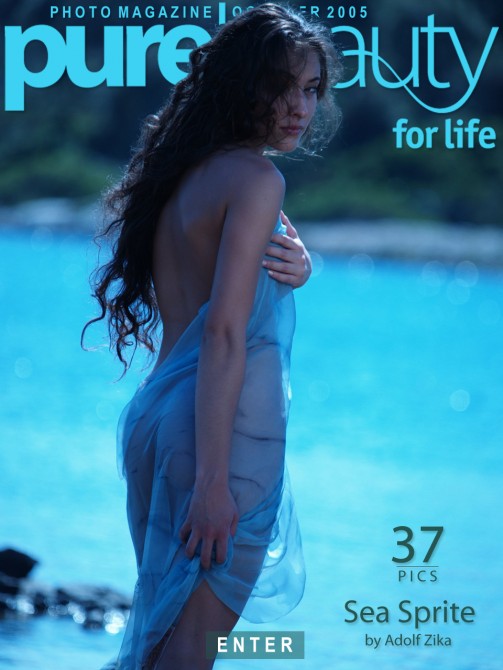 Katcha Novak - `Sea Sprite` - by Adolf Zika for PUREBEAUTY Katcha Novak - `Sea Sprite` - by Adolf Zika for PUREBEAUTY