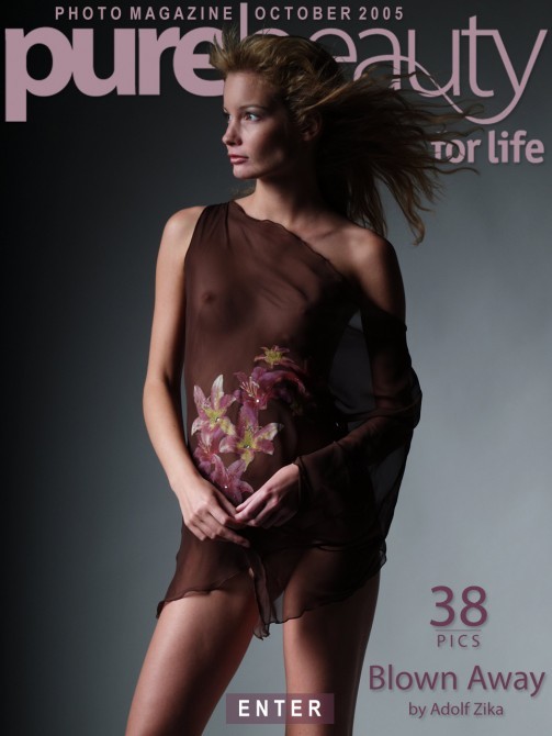 Lenka B in Blown Away gallery from PUREBEAUTY by Adolf Zika Lenka B in Blown Away gallery from PUREBEAUTY by Adolf Zika