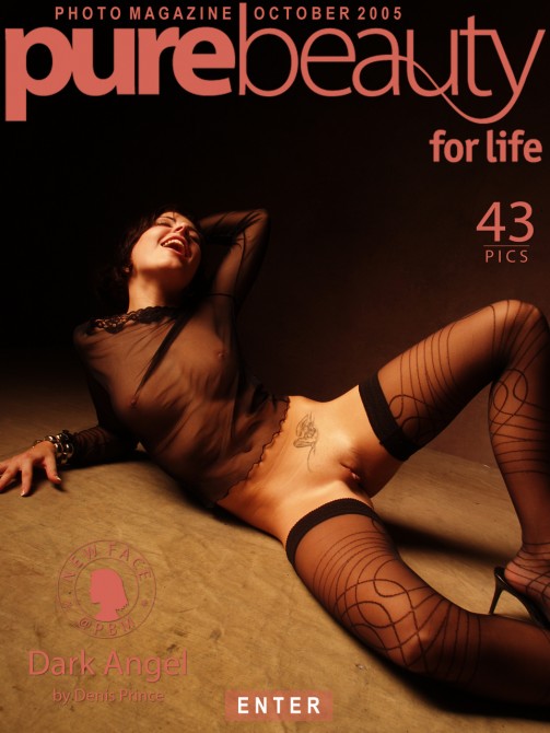 Joan White - `Dark Angel` - by Denis Prince for PUREBEAUTY Joan White - `Dark Angel` - by Denis Prince for PUREBEAUTY