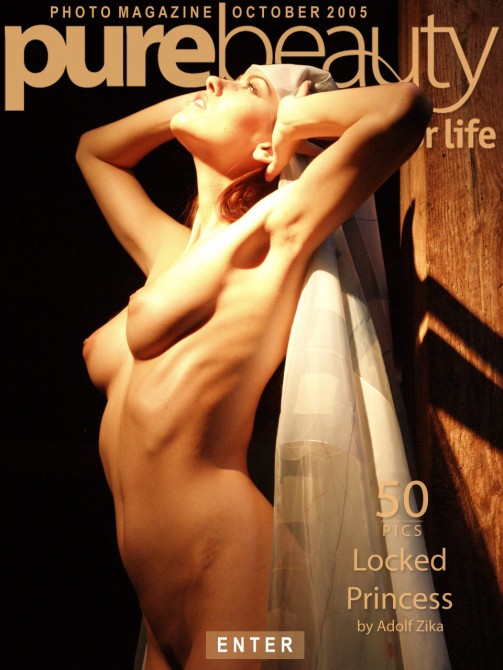 Stana - `Locked Princess` - by Adolf Zika for PUREBEAUTY Stana - `Locked Princess` - by Adolf Zika for PUREBEAUTY