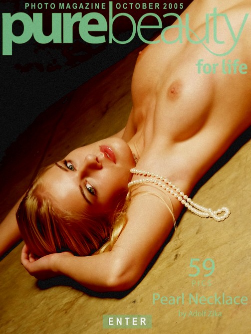 Laren H - `Pearl Necklace` - by Adolf Zika for PUREBEAUTY Laren H - `Pearl Necklace` - by Adolf Zika for PUREBEAUTY