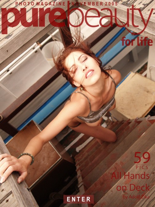Stana - `All Hands On Deck` - by Adolf Zika for PUREBEAUTY Stana - `All Hands On Deck` - by Adolf Zika for PUREBEAUTY