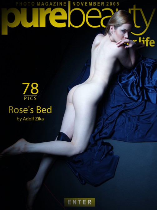 Lilian Rose - `Rose`s Bed` - by Adolf Zika for PUREBEAUTY Lilian Rose - `Rose`s Bed` - by Adolf Zika for PUREBEAUTY