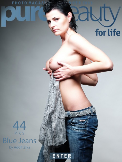 Avi Ivariova in Blue Jeans gallery from PUREBEAUTY by Adolf Zika Avi Ivariova in Blue Jeans gallery from PUREBEAUTY by Adolf Zika
