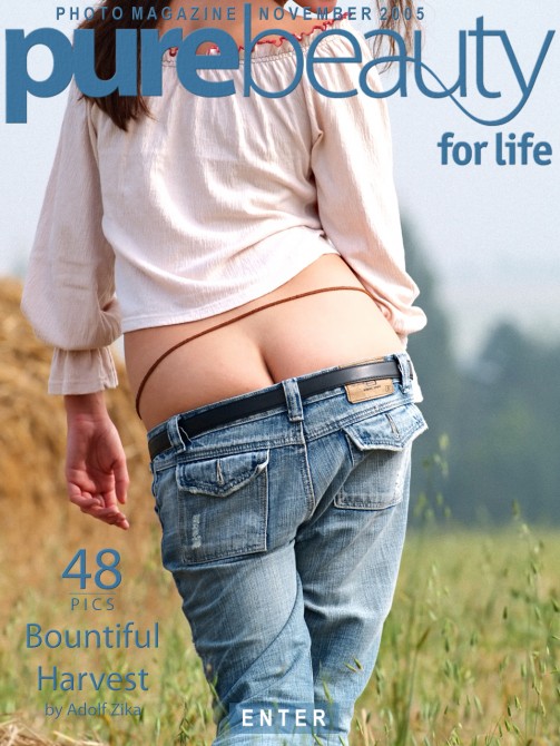 Michaela B - `Bountiful Harvest` - by Adolf Zika for PUREBEAUTY Michaela B - `Bountiful Harvest` - by Adolf Zika for PUREBEAUTY