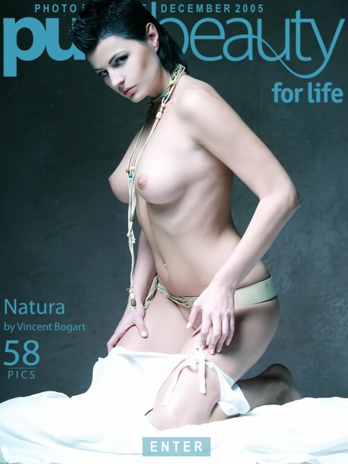 Avi Ivariova - `Natura` - by Vincent Bogart for PUREBEAUTY Avi Ivariova - `Natura` - by Vincent Bogart for PUREBEAUTY