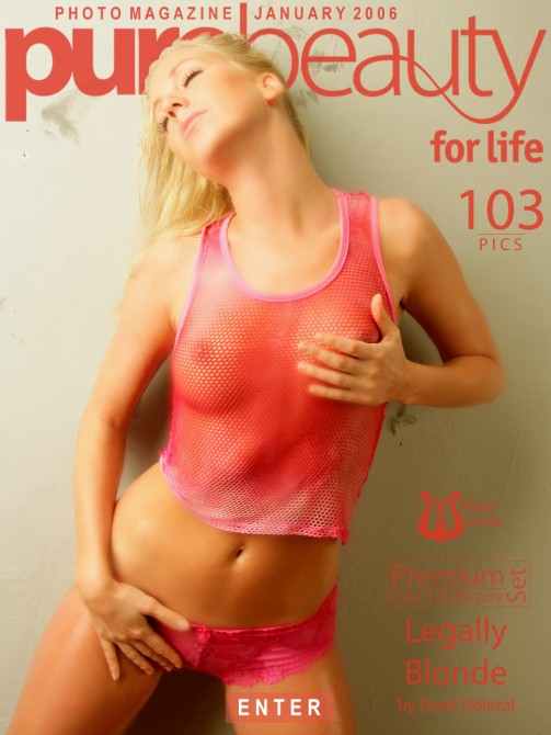 Monika W - `Legally Blonde` - by Pavel Dolezal for PUREBEAUTY Monika W - `Legally Blonde` - by Pavel Dolezal for PUREBEAUTY