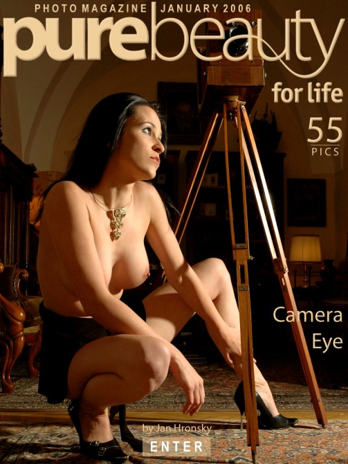 Andrea - `Camera Eye` - by Jan Hronsky for PUREBEAUTY Andrea - `Camera Eye` - by Jan Hronsky for PUREBEAUTY
