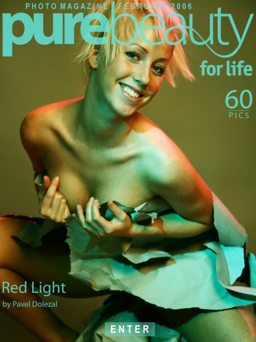 Monika W - `Red Light` - by Pavel Dolezal for PUREBEAUTY Monika W - `Red Light` - by Pavel Dolezal for PUREBEAUTY