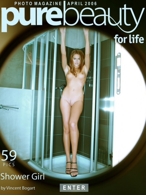 Klara P in Shower Girl gallery from PUREBEAUTY by Vincent Bogart Klara P in Shower Girl gallery from PUREBEAUTY by Vincent Bogart