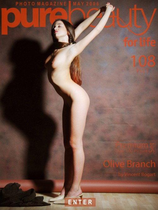 Olivie B - `Olive Branch` - by Vincent Bogart for PUREBEAUTY Olivie B - `Olive Branch` - by Vincent Bogart for PUREBEAUTY