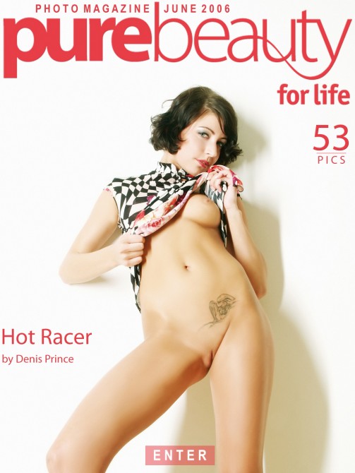 Joan White - `Hot Racer` - by Denis Prince for PUREBEAUTY Joan White - `Hot Racer` - by Denis Prince for PUREBEAUTY