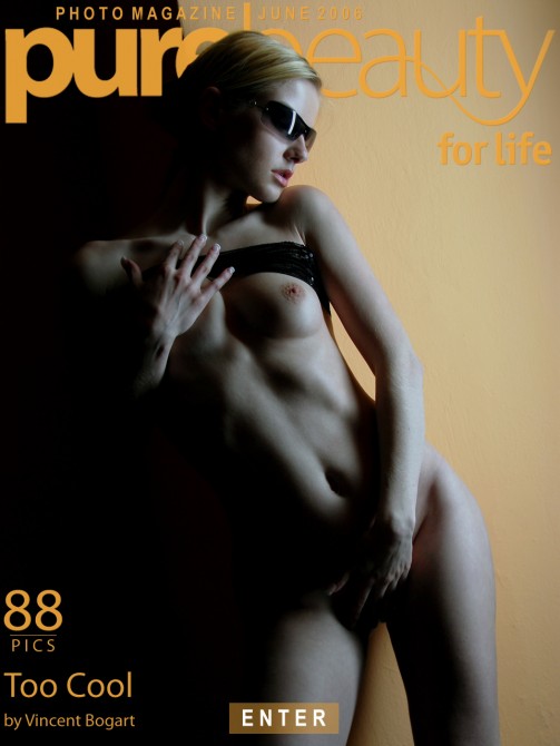 Laren H - `Too Cool` - by Vincent Bogart for PUREBEAUTY Laren H - `Too Cool` - by Vincent Bogart for PUREBEAUTY