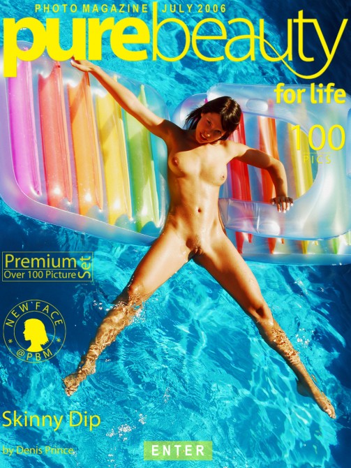 Monika V - `Skinny Dip` - by Denis Prince for PUREBEAUTY Monika V - `Skinny Dip` - by Denis Prince for PUREBEAUTY