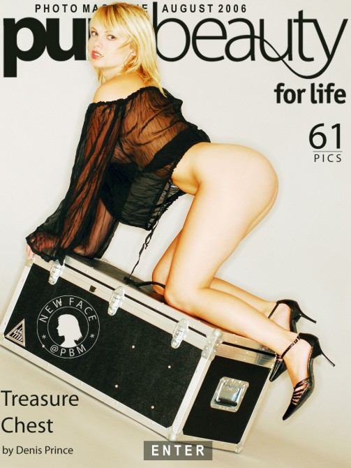 Zuzana C - `Treasure Chest` - by Denis Prince for PUREBEAUTY Zuzana C - `Treasure Chest` - by Denis Prince for PUREBEAUTY