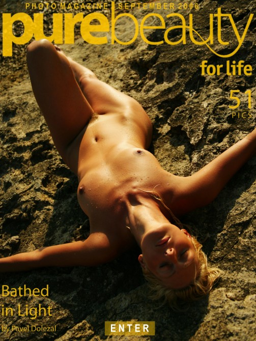 Vilma - `Bathed In Light` - by Pavel Dolezal for PUREBEAUTY Vilma - `Bathed In Light` - by Pavel Dolezal for PUREBEAUTY