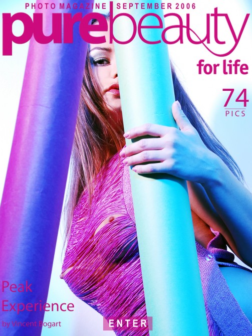Zuzana M - `Peak Experience` - by Vincent Bogart for PUREBEAUTY Zuzana M - `Peak Experience` - by Vincent Bogart for PUREBEAUTY