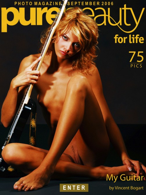 Jitka Branich - `My Guitar` - by Vincent Bogart for PUREBEAUTY Jitka Branich - `My Guitar` - by Vincent Bogart for PUREBEAUTY