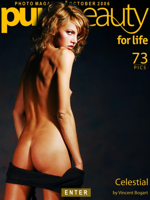 Jitka Branich - `Celestial` - by Vincent Bogart for PUREBEAUTY Jitka Branich - `Celestial` - by Vincent Bogart for PUREBEAUTY