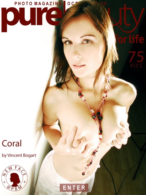 Miriam M - `Coral` - by Vincent Bogart for PUREBEAUTY Miriam M - `Coral` - by Vincent Bogart for PUREBEAUTY