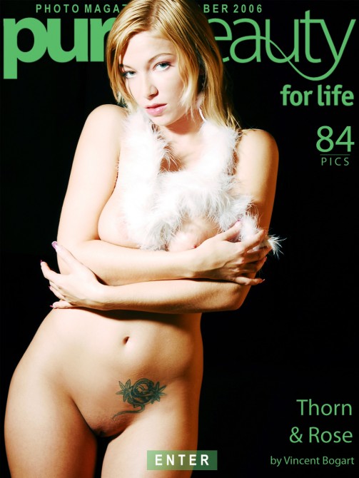 Karolina D - `Thorn & Rose` - by Vincent Bogart for PUREBEAUTY Karolina D - `Thorn & Rose` - by Vincent Bogart for PUREBEAUTY