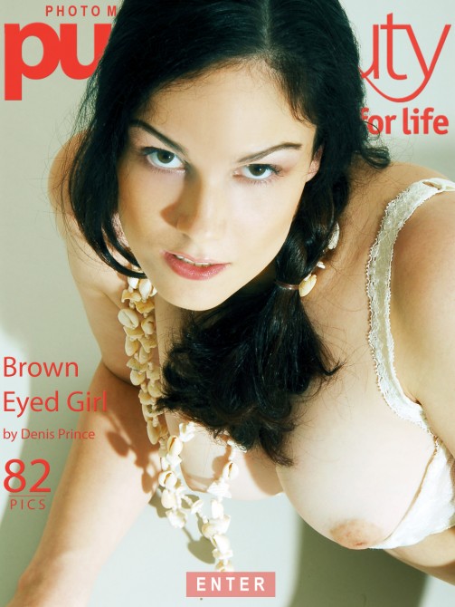 Melissa S - `Brown Eyed Girl` - by Denis Prince for PUREBEAUTY Melissa S - `Brown Eyed Girl` - by Denis Prince for PUREBEAUTY