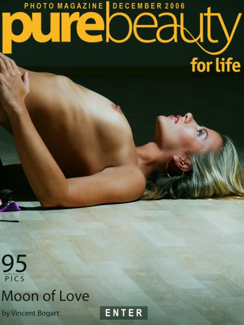 Tereza B - `Moon of Love` - by Vincent Bogart for PUREBEAUTY Tereza B - `Moon of Love` - by Vincent Bogart for PUREBEAUTY