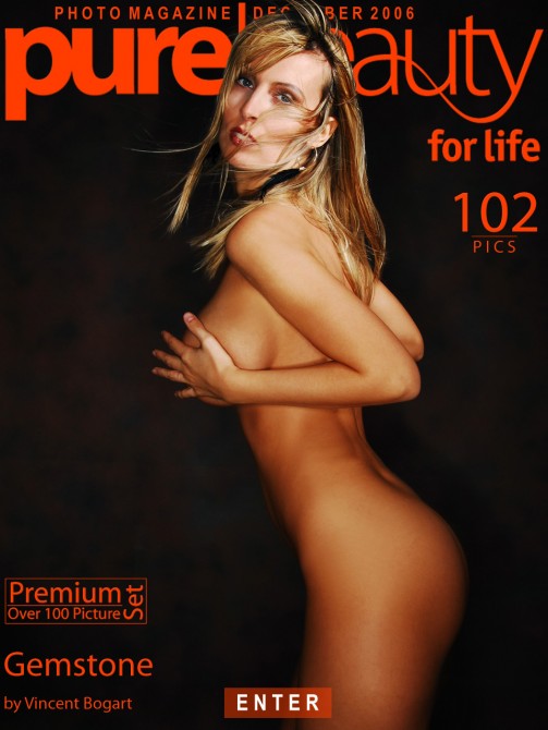 Milly - `Gemstone` - by Vincent Bogart for PUREBEAUTY Milly - `Gemstone` - by Vincent Bogart for PUREBEAUTY