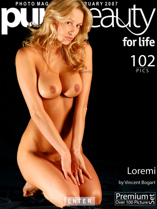 Martina G - `Loremi` - by Vincent Bogart for PUREBEAUTY Martina G - `Loremi` - by Vincent Bogart for PUREBEAUTY