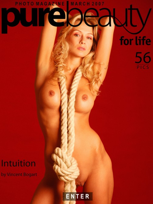 Martina G - `Intuition` - by Vincent Bogart for PUREBEAUTY Martina G - `Intuition` - by Vincent Bogart for PUREBEAUTY