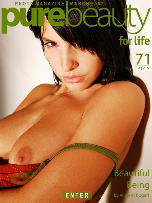 Monika Vesela - `Beautiful Being` - by Vincent Bogart for PUREBEAUTY Monika Vesela - `Beautiful Being` - by Vincent Bogart for PUREBEAUTY