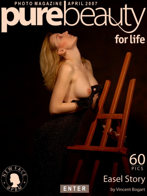 Ivana J - `Easel Story` - by Vincent Bogart for PUREBEAUTY Ivana J - `Easel Story` - by Vincent Bogart for PUREBEAUTY