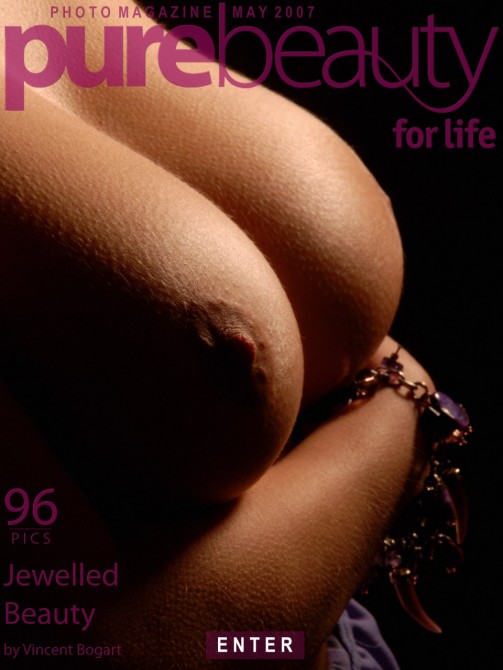 Marketa P - `Jewelled Beauty` - by Vincent Bogart for PUREBEAUTY Marketa P - `Jewelled Beauty` - by Vincent Bogart for PUREBEAUTY