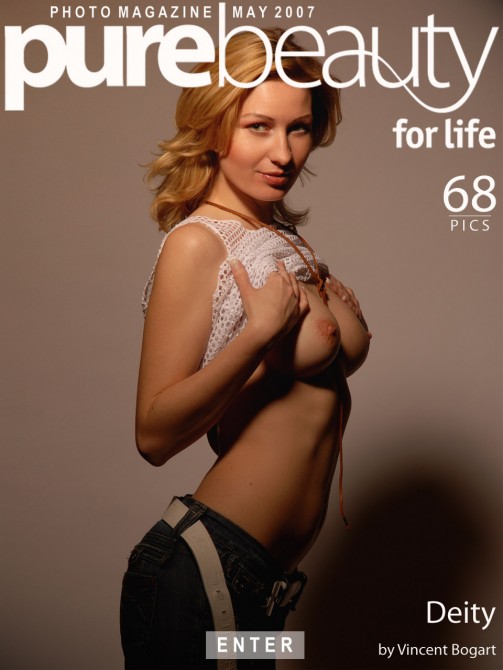 Ivana J - `Deity` - by Vincent Bogart for PUREBEAUTY Ivana J - `Deity` - by Vincent Bogart for PUREBEAUTY