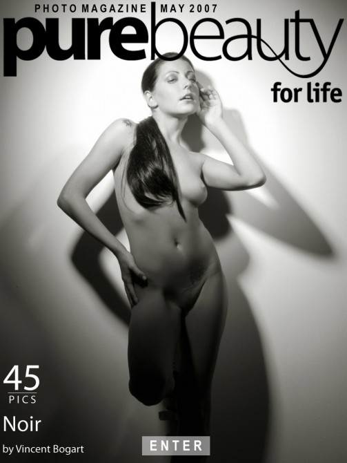 Joan White - `Noir` - by Vincent Bogart for PUREBEAUTY Joan White - `Noir` - by Vincent Bogart for PUREBEAUTY