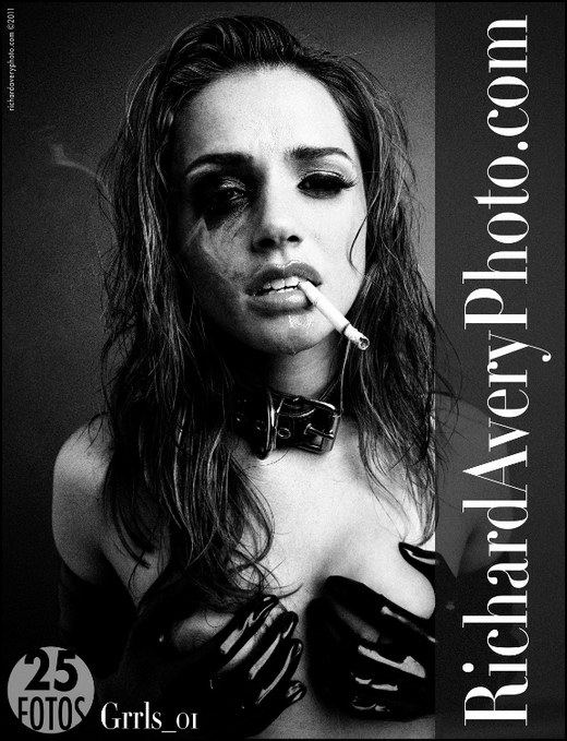 `Grrls 01` - by Richard Avery for RICHARD AVERY `Grrls 01` - by Richard Avery for RICHARD AVERY
