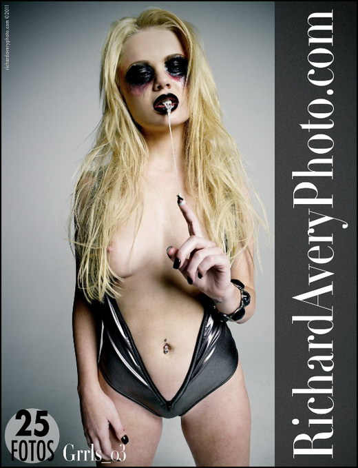 Miko Lee - `Grrls 03` - by Richard Avery for RICHARD AVERY Miko Lee - `Grrls 03` - by Richard Avery for RICHARD AVERY