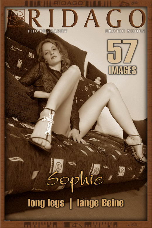 Sophie - `Long Legs` - by Carlos Ridago for RIDAGO Sophie - `Long Legs` - by Carlos Ridago for RIDAGO